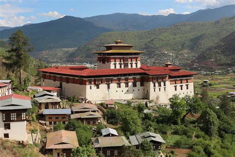 6 Bhutanese Dzongs .